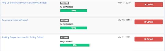 Respondent review: qualified studies