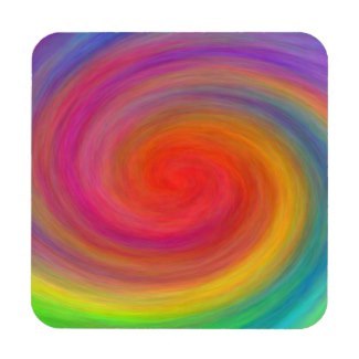 E.G.A.D.S. - I See Rainbows Beverage Coaster