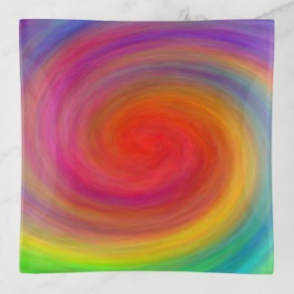 E.G.A.D.S. - I See Rainbows Trinket Trays