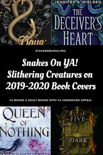 Snakes on YA (Book Covers!). The trend is slithering into bookstores and libraries near you this year and into 2020. book covers | ya book covers | book cover design | YA books | snake book covers