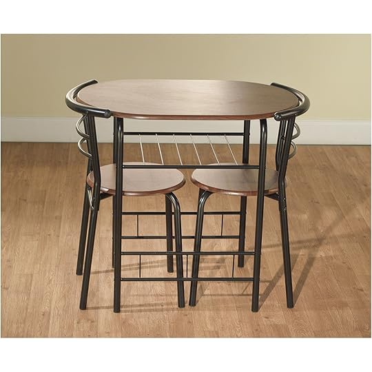 Bistro Kitchen Tables Tms Bistro 3 Piece Compact Dining Set Reviews Wayfair
