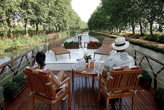 Barge cruise in France