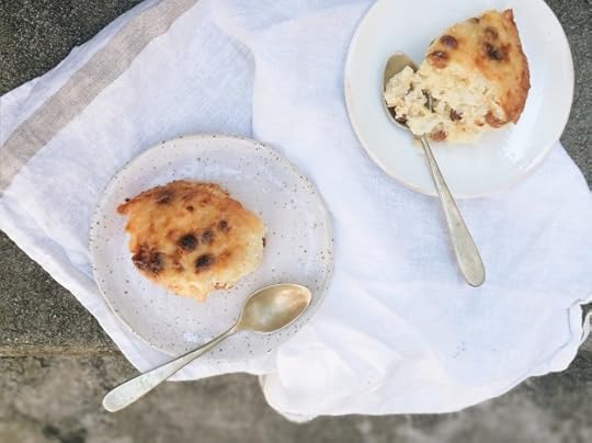 Baked rice pudding feature
