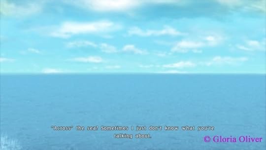 Tales of Berseria - ocean