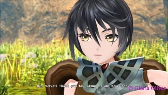 Tales of Berseria - closeup of Velvet