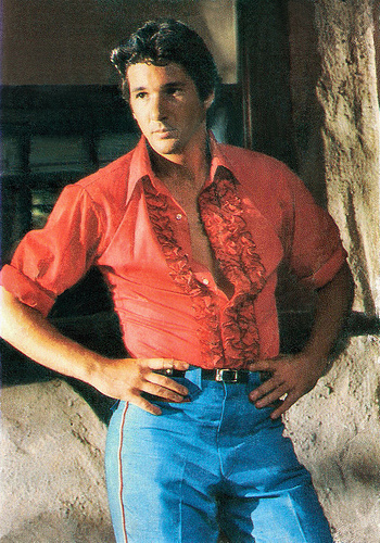 Richard Gere in Breathless (1983)