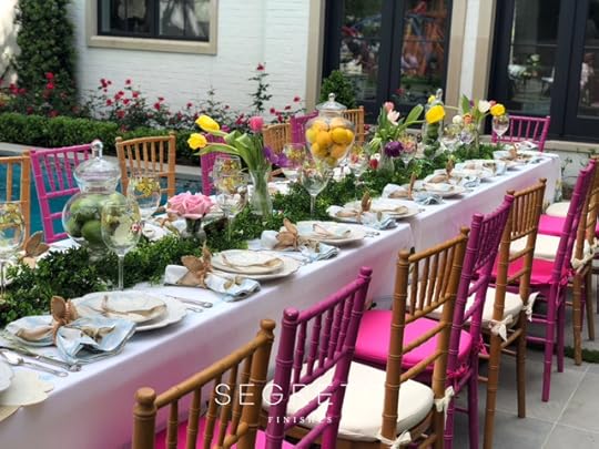 Past Easter Tables