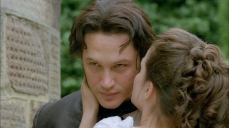 Wuthering Heights BBC Tom Hardy Charlotte Riley Heathcliff Cathy Linton