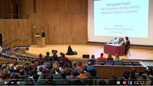 325 BAHFest East 2018 Jerry Wang Decrypting crypto YouTube