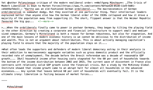 Yet nother Polanyiesque critique of the modern neoliberal order Wolfgang Mu��nchau The Crisis