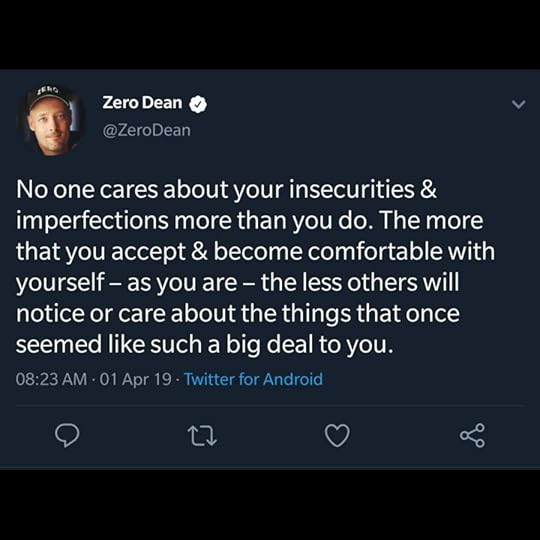 Accept yourself