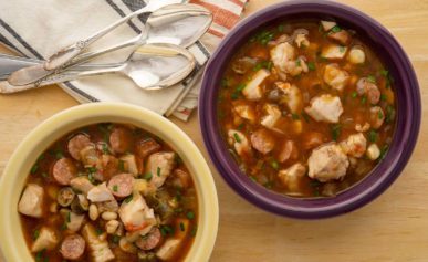 Southern fish stew