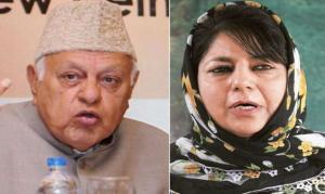 Mehbooba Mufti, Omar Abdullah, Sajid Lone, PC, NC, PDP, Baramullah-Udhampur Highway, Pulwama, Shah Mahmood Qureshi, Uri, Beerwah