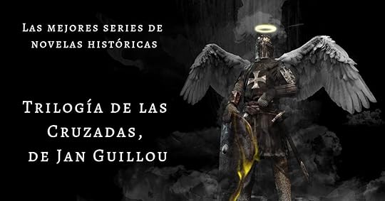 Mejores series novelas historicas: trilogía de las cruzadas, Jan Guillou