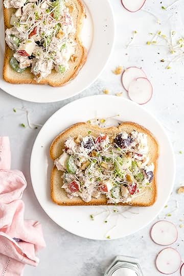 waldorf tuna salad sandwich