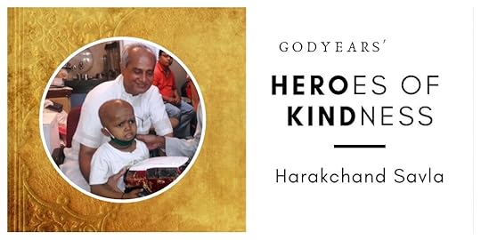 For 30 years, Harakhchand Savla has provided free food, medicines and accomodation to over 1,80,000 cancer patients.