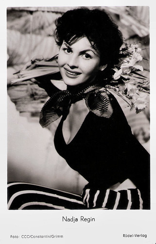 Nadja Regin (1931-2019)