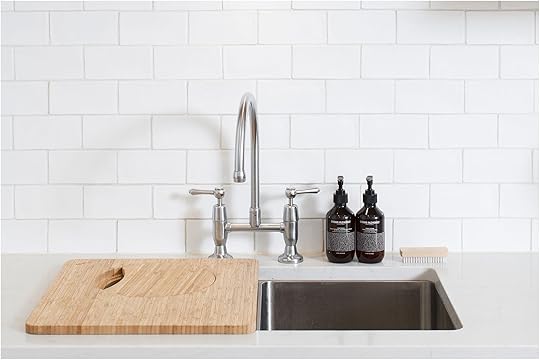 Oliveri Undermount Kitchen Sinks Oliveri Undermount Sink with Custom Chopping Board