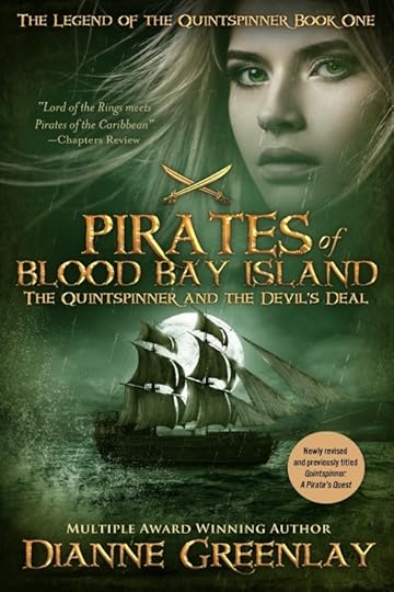 Pirates of Blood Bay Island - Dianne Greenlay