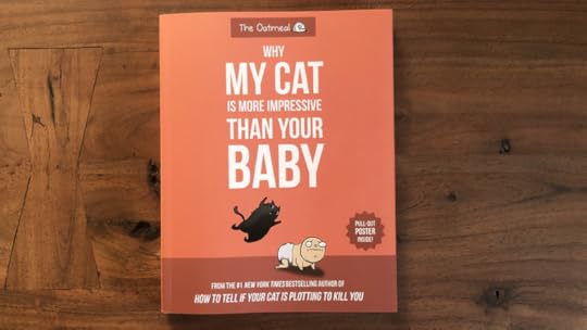 Why my cat is more impressive than your baby