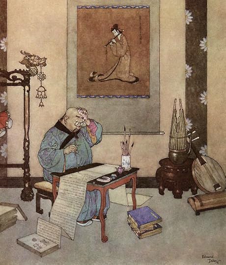 The Nightingale by Edmund Dulac