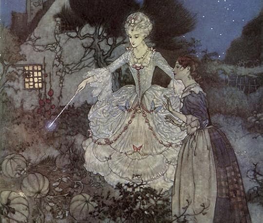 Cinderella by Edmund Dulac