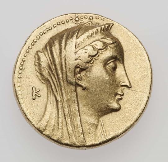 The Hellenistic kingdoms really had great portrait coins, because they knew self-presentation too