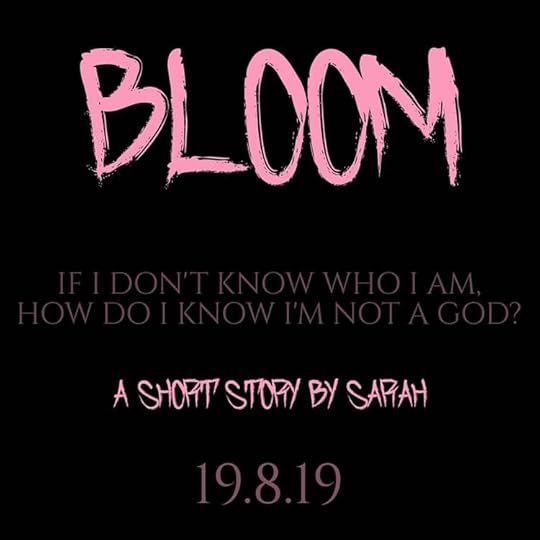 bloom, text, and writing image