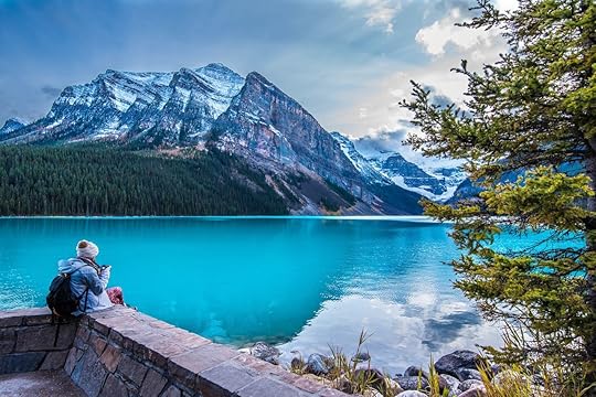Beautiful Lake Louise in Banff National Park