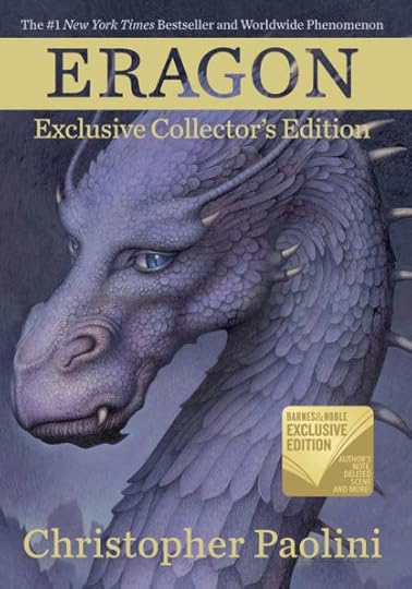 Eragon Exclusive Collector's Edition Barnes and Noble cover, Eragon - Barnes and Noble Exclusive Collector's Edition