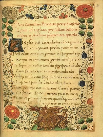 Prince Arthur Tudor Poem
