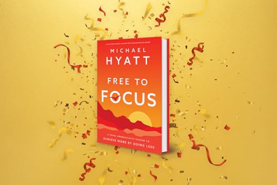 A (Virtual) Book Launch Party for Free to Focus