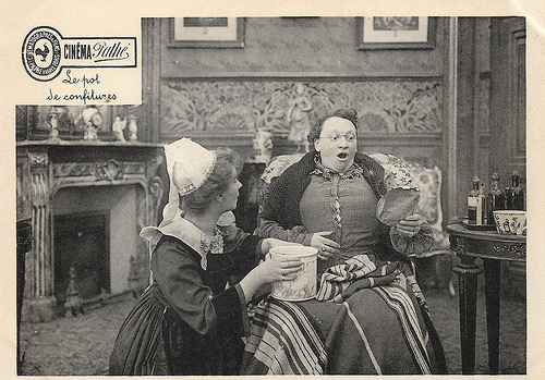Georges Denola in Le Pot de confitures (1911)