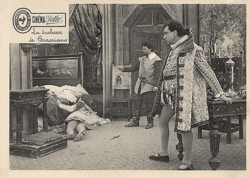 Dillo Lombardi in La duchesse de Bracciano (1911)