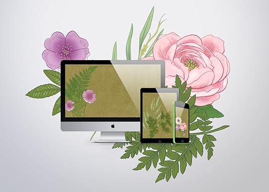 botanical device wallpapers