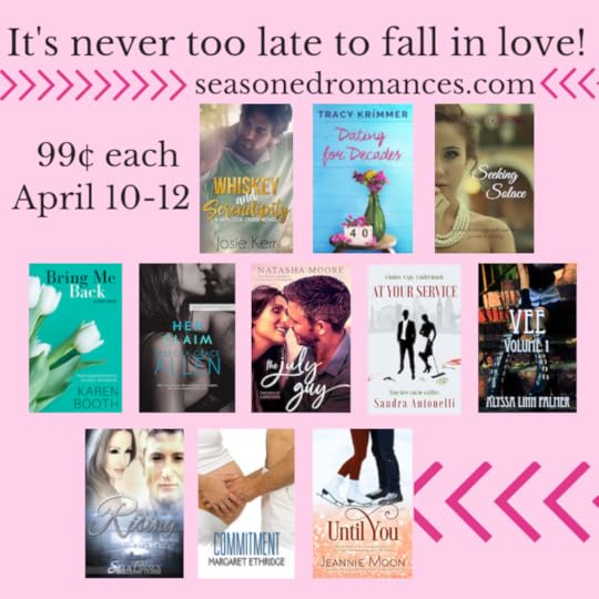 Call it Seasoned Romance. 