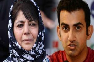 Bharatiya Janata Party, Gautam Gambhir, Mehbooba Mufti, Omar Abdullah