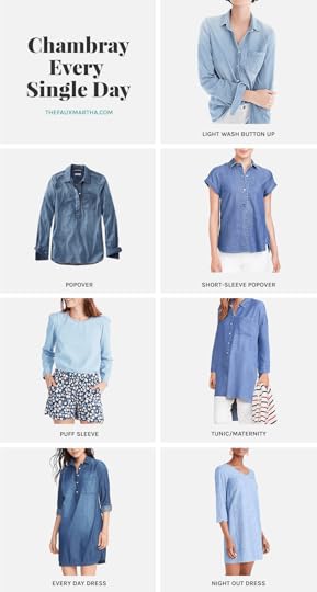 Chambray round up from The faux martha