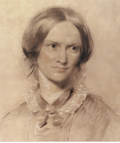 Charlotte Brontë portrait by George Richmond, 1850