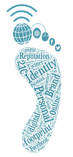 Image result for digital footprint