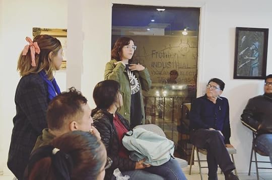 Conversatorio en Galería ARMA