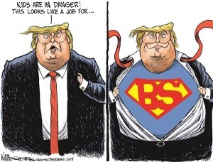 Trump BS