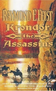 https://www.goodreads.com/book/show/13818.Krondor