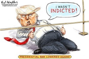 Trump not Indicted