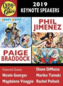 Queers & Comics 2019
