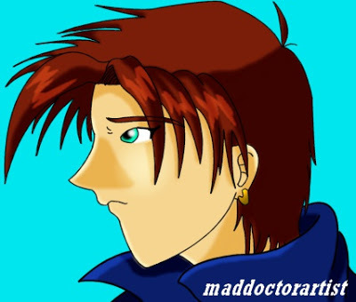 My first original character, Nick!