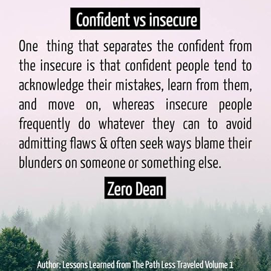 Confident vs insecure
