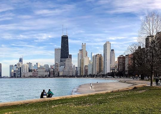 Lake Michigan Summer Day