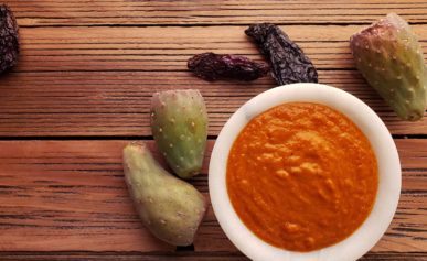 salsa de xoconostle