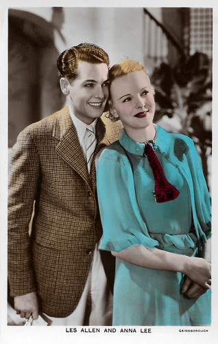 Anna Lee and Les Allen in Heat Wave (1935)